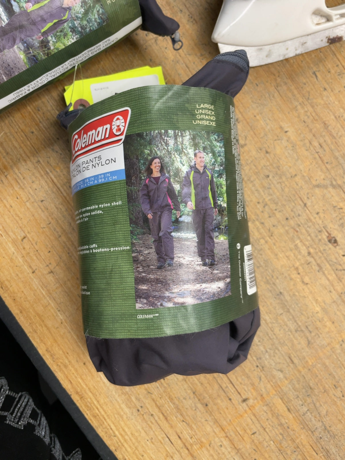 Coleman Nylon Rain Pants Large