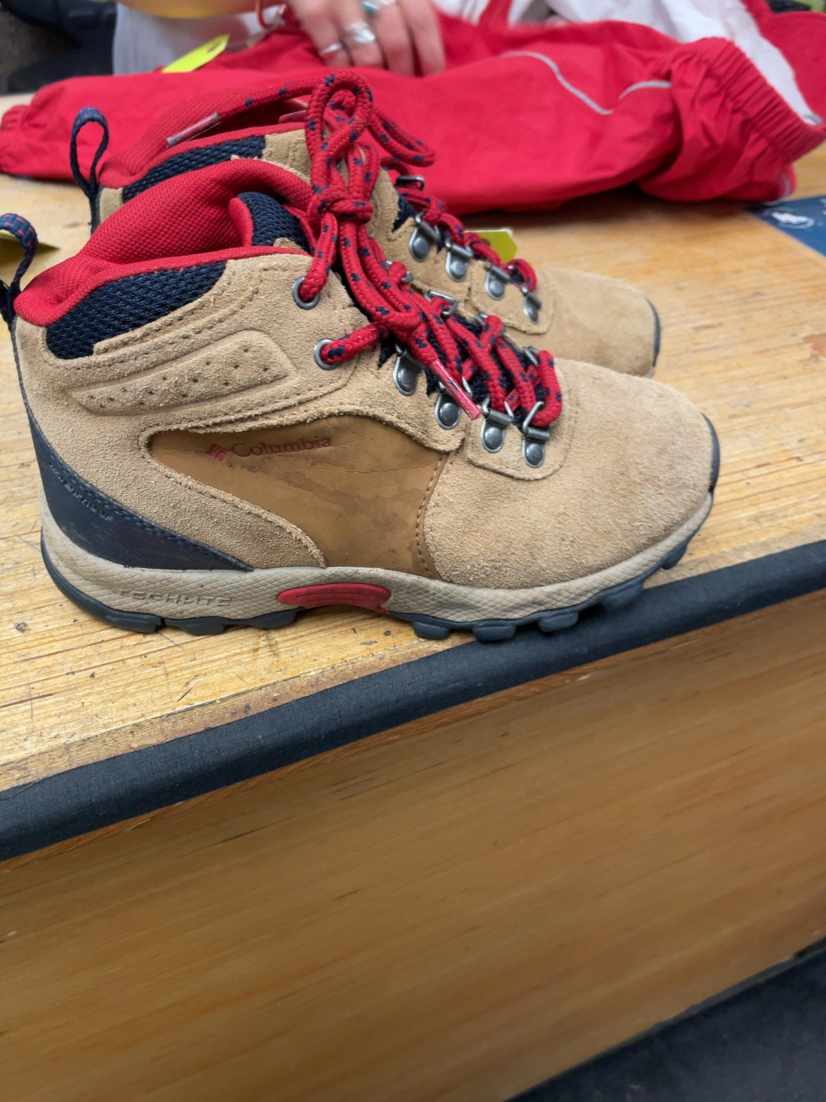 Columbia Hiking Boots Size 2