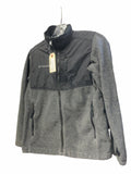 Columbia Jacket Shell Size 10/12 Black and Grey