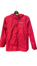 Columbia Junior 10/12 Red Rain Jacket