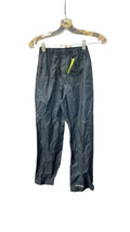 Columbia Junior Medium 10/12 Black Rain Pants
