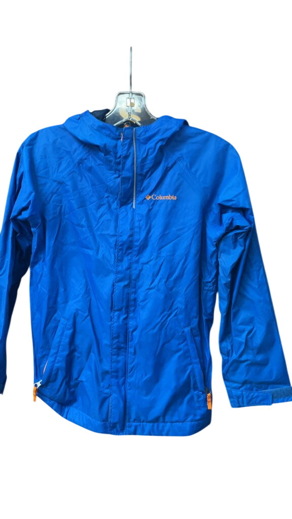 Columbia Junior Rain Jacket - Blue