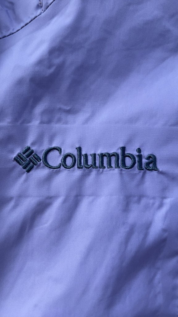 Columbia Junior XS Purple Rain Jacket