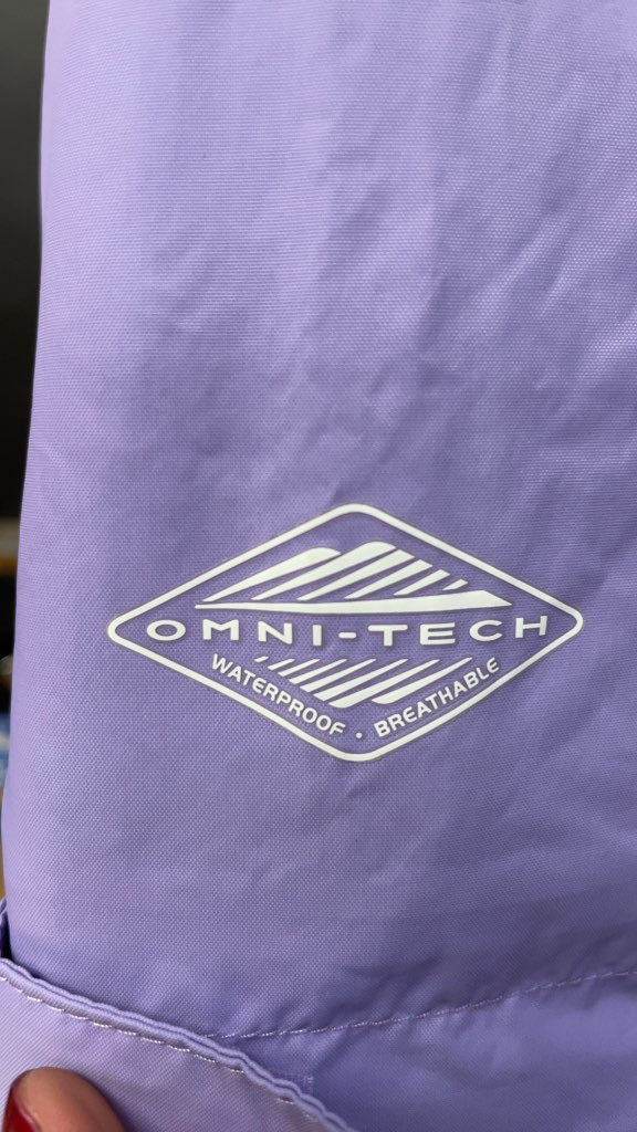 Columbia Junior XS Purple Rain Jacket