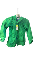 Columbia Kids' Rain Jacket - Green - Size 8