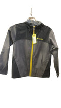 Columbia Kids' Rain Jacket - Size 6 - Black/Grey