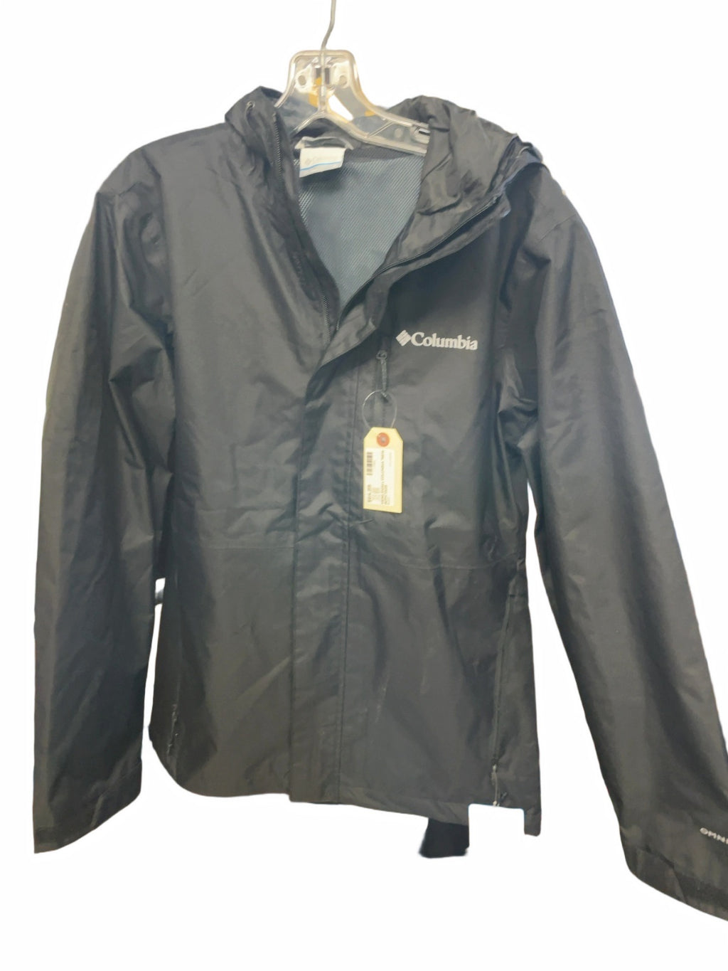 Columbia Omni-Tech Size S Men's Rain Jacket