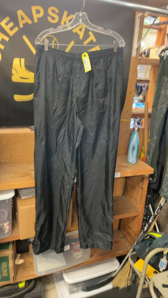 Columbia Packable Rain Pants - Large - Black