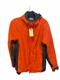 Columbia Rain Jacket S Orange
