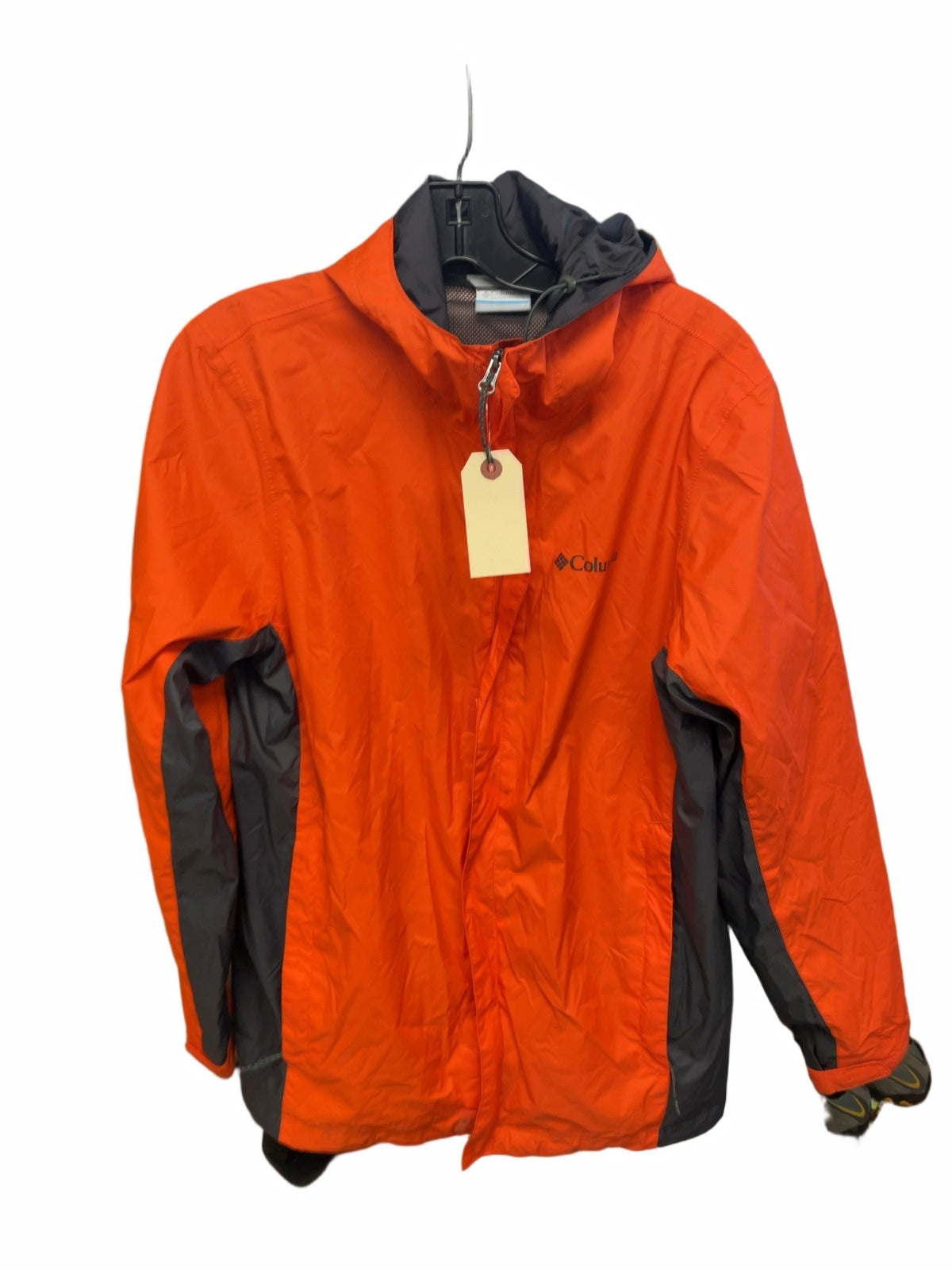 Columbia Rain Jacket S Orange