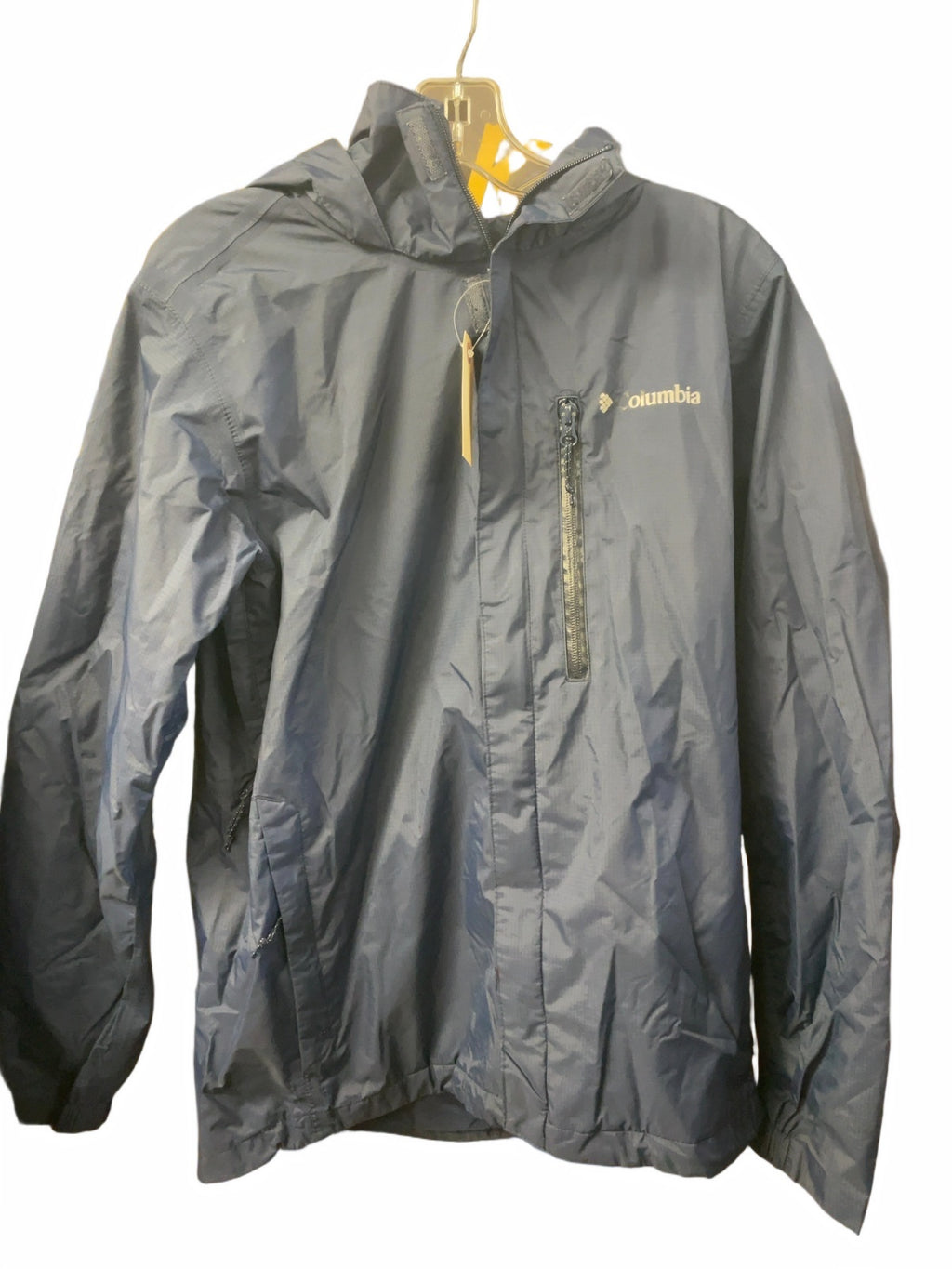 Columbia Rain Jacket Size S Navy
