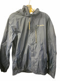 Columbia Rain Jacket Size S Navy