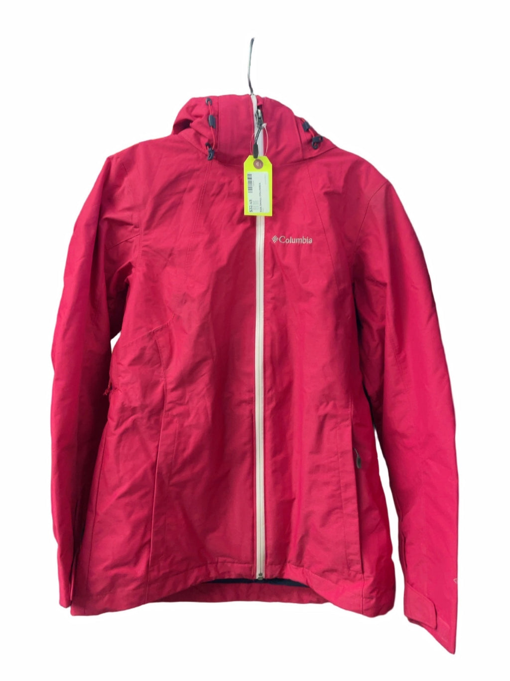 Columbia Rain Jacket Size Small Pink