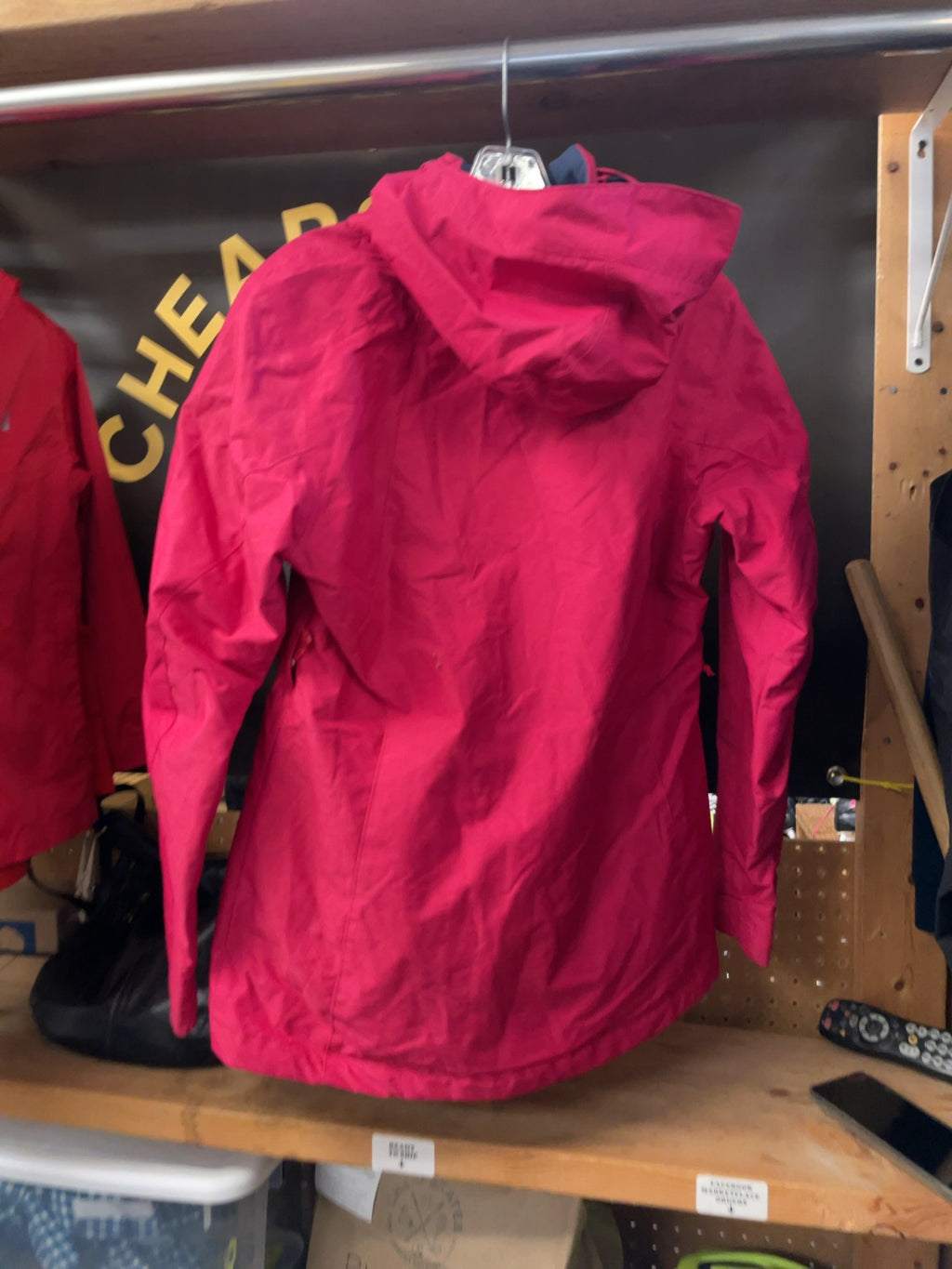 Columbia Rain Jacket Size Small Pink