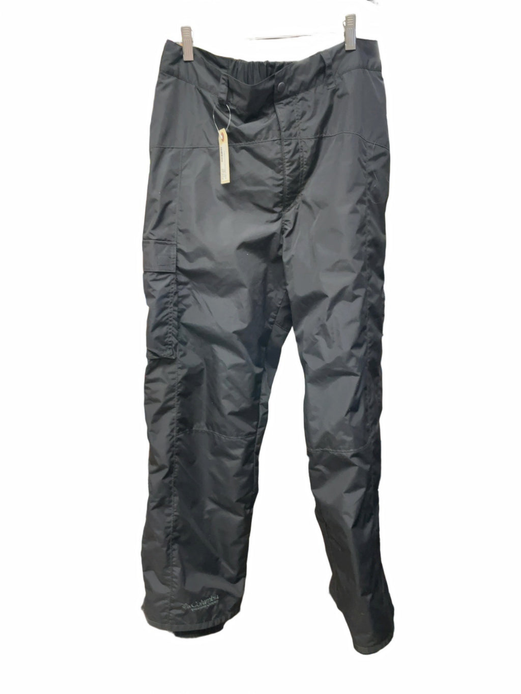 Columbia Rain Pants Size Medium Black