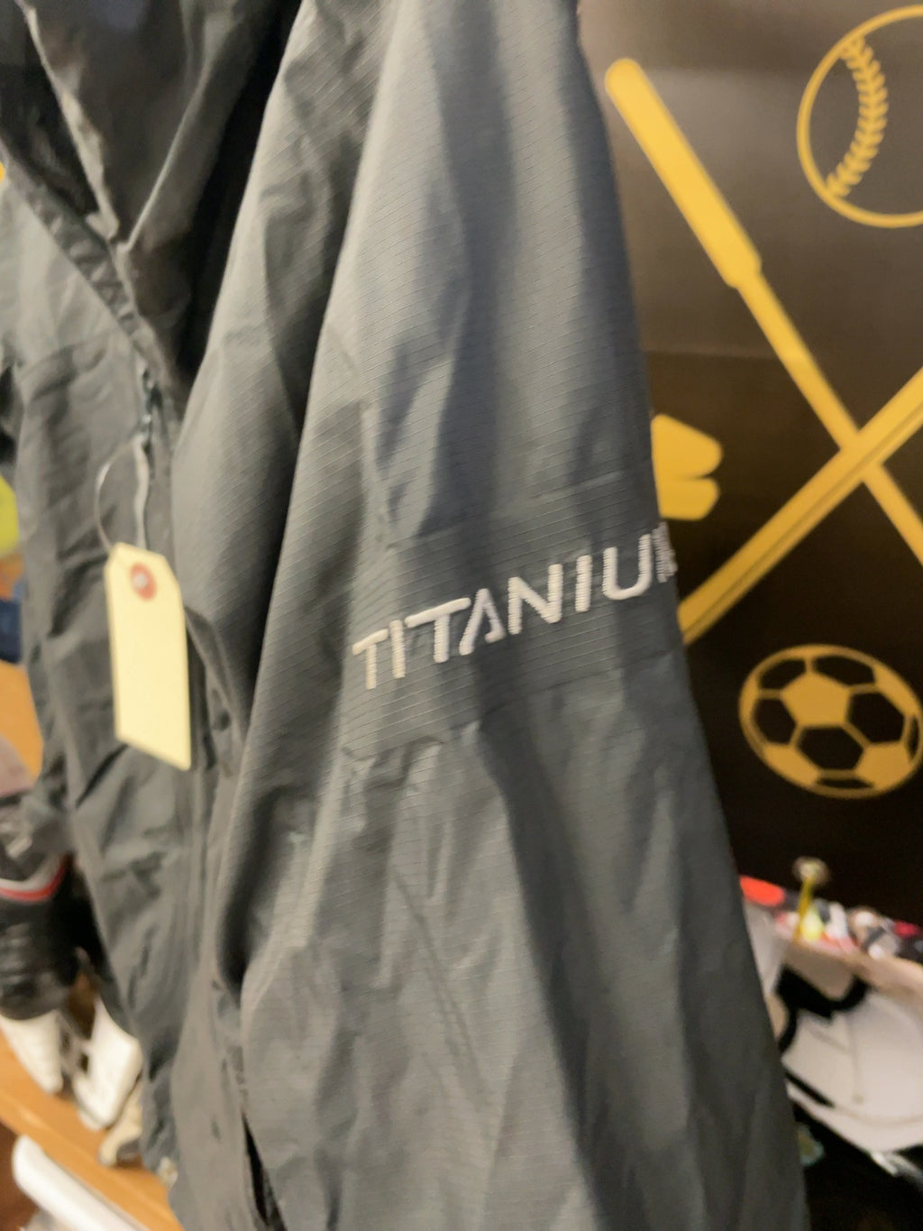 Columbia Titanium Omni-Tech Youth 10/12 Rain Jacket