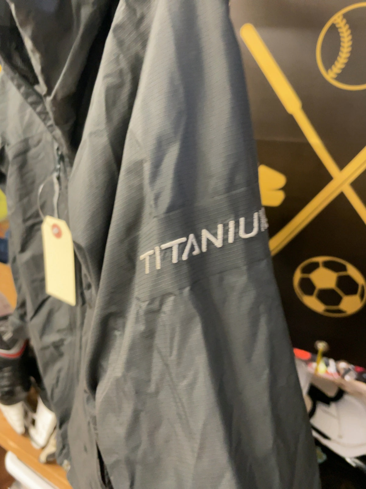 Columbia Titanium Omni-Tech Youth 10/12 Rain Jacket