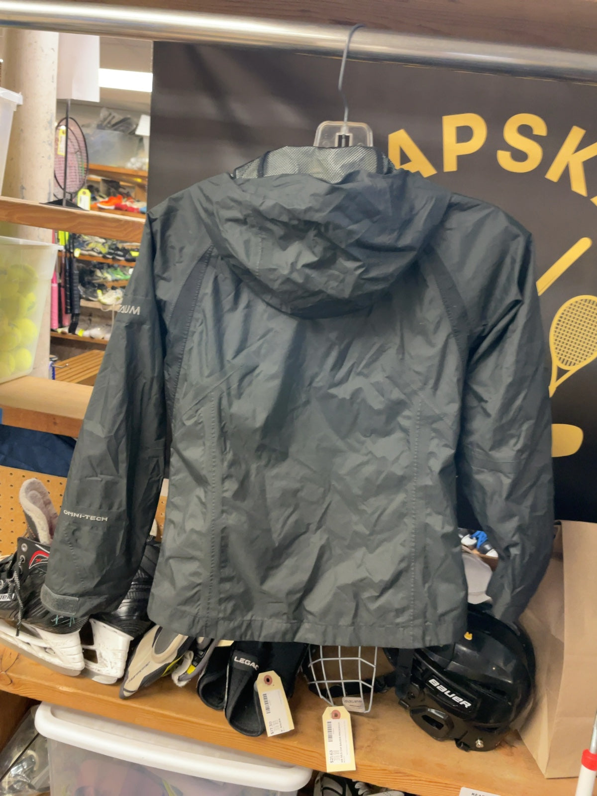 Columbia Titanium Omni-Tech Youth 10/12 Rain Jacket