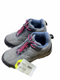 Columbia Waterproof Quilted Hiking Boots Size 3 Grey