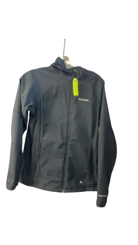 Columbia Women's Medium Black Shell Jacket