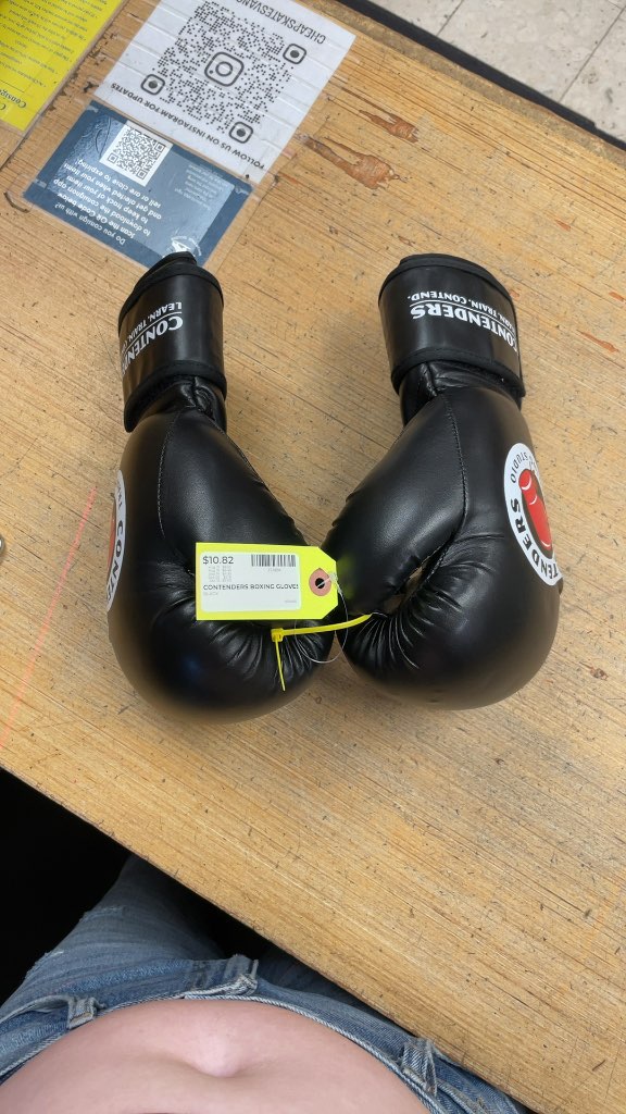 Contenders Boxing Gloves