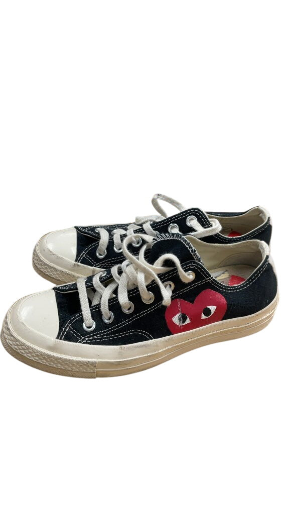 Converse x CDG Play Chuck 70 Low Black/Red - Size 7