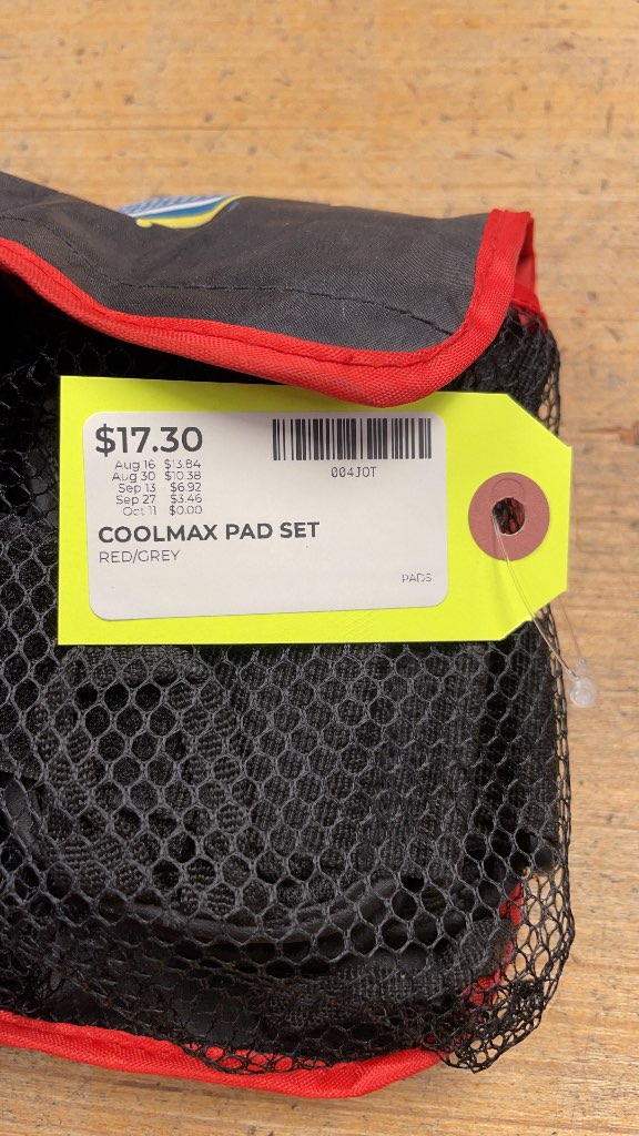 Coolmax Pad Set
