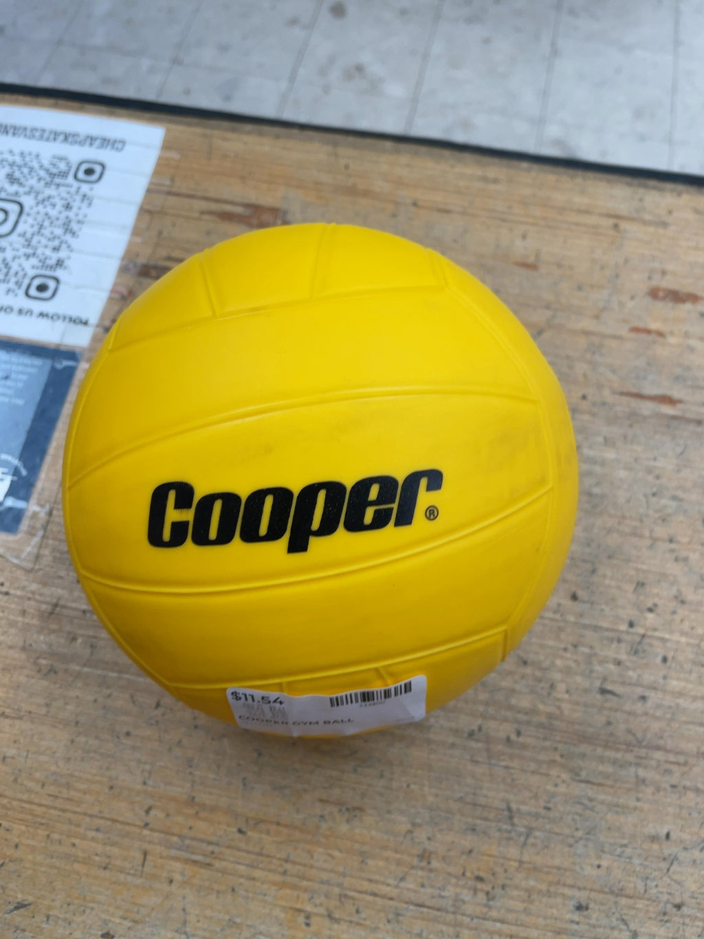 Cooper Gym Ball