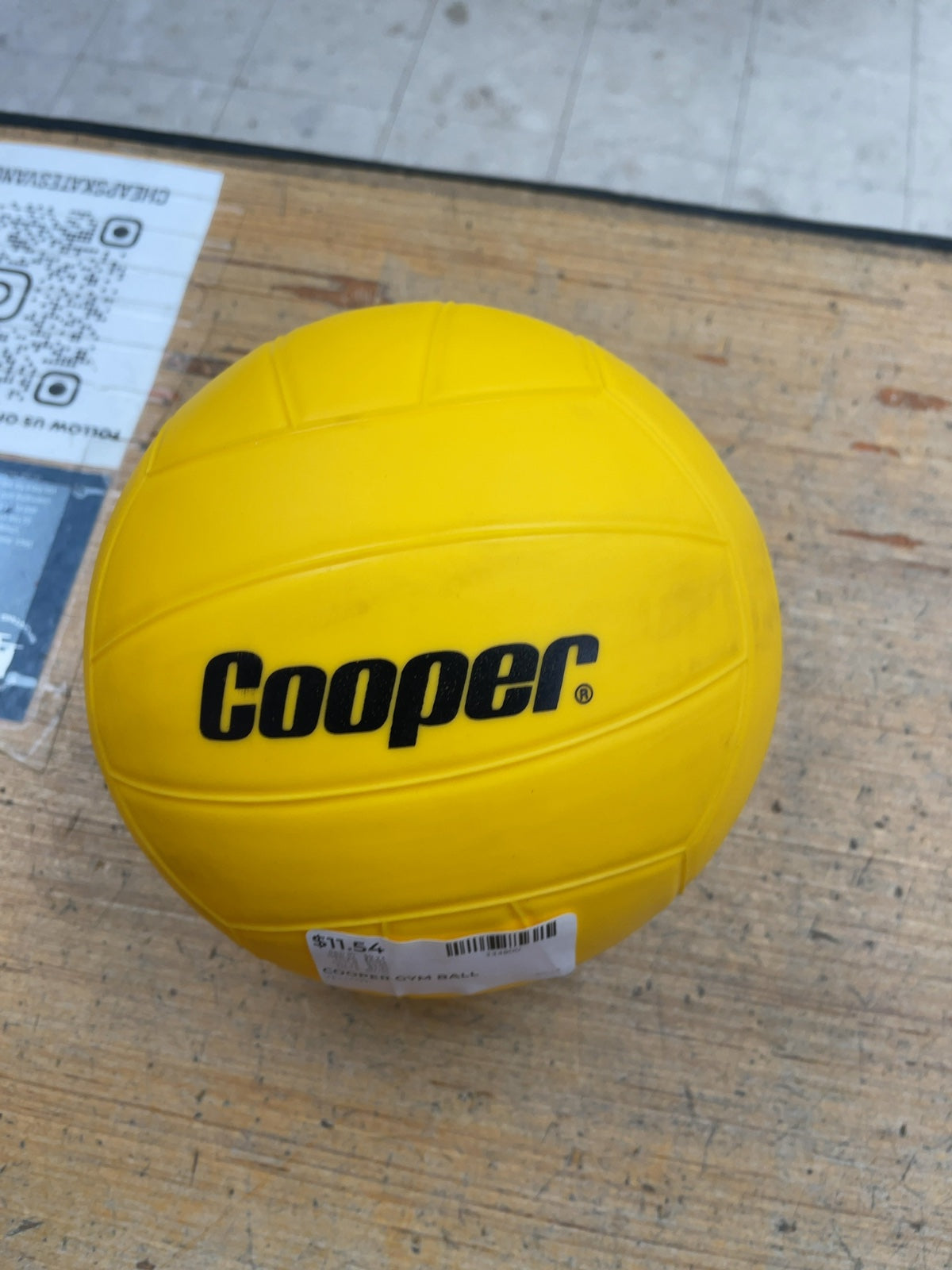 Cooper Gym Ball
