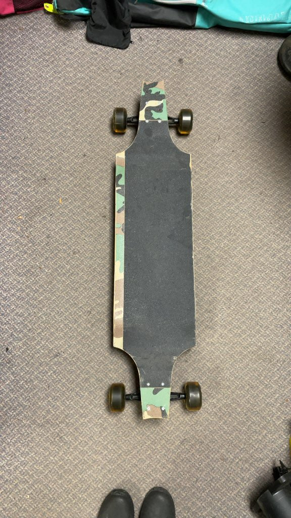 Core Longboard - Black/Camo