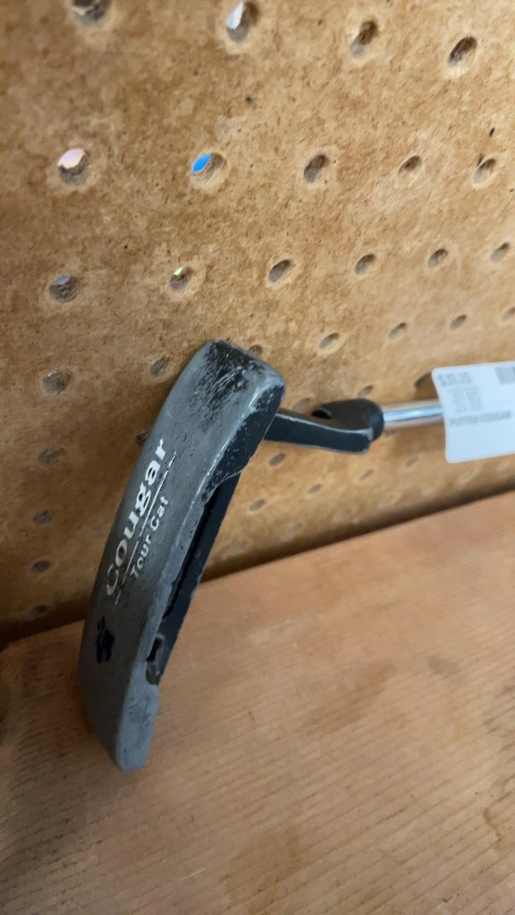 Cougar Tour Cat Putter