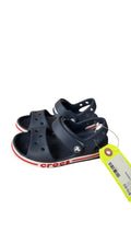 Crocs Navy Blue Sandals Size 10C
