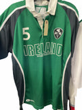 Croker Ireland Rugby Tradition Jersey Size Large