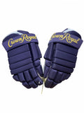 Crown Royal 14" Purple Hockey Gloves