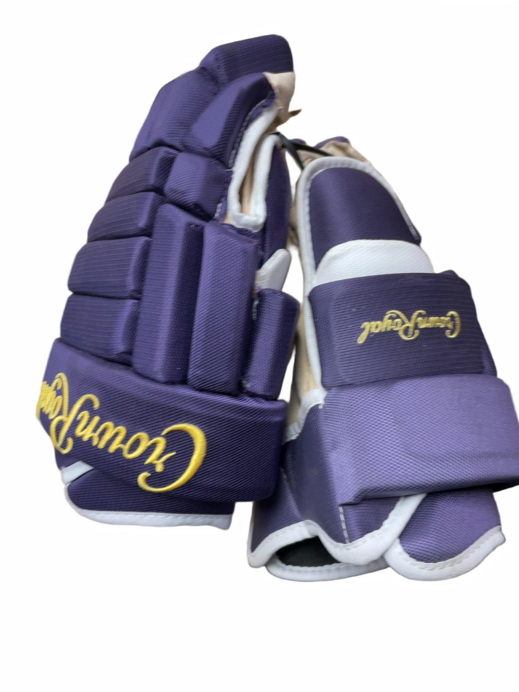 Crown Royal Hockey Gloves 14" Purple