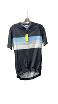 Cycling Jersey - Size Large - Black/Blue/White