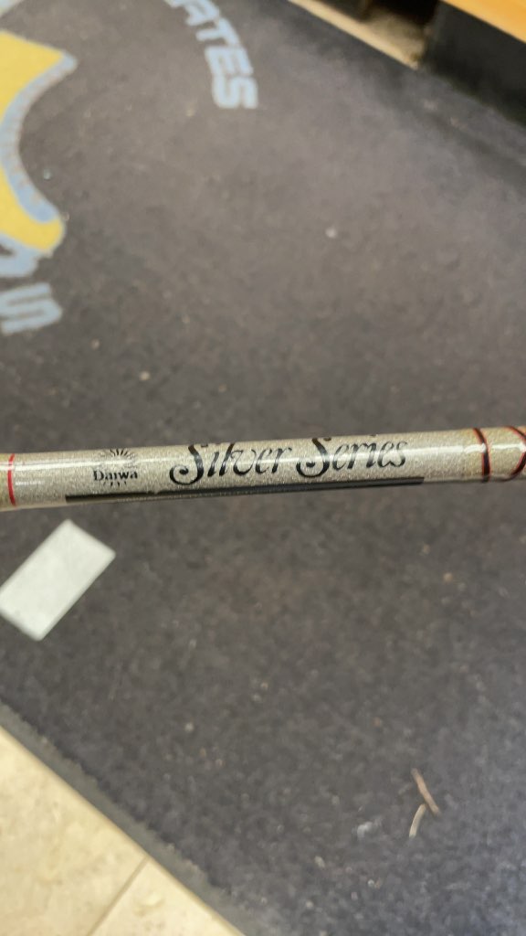 Daiwa Silver Series Graphite Fishing Rod
