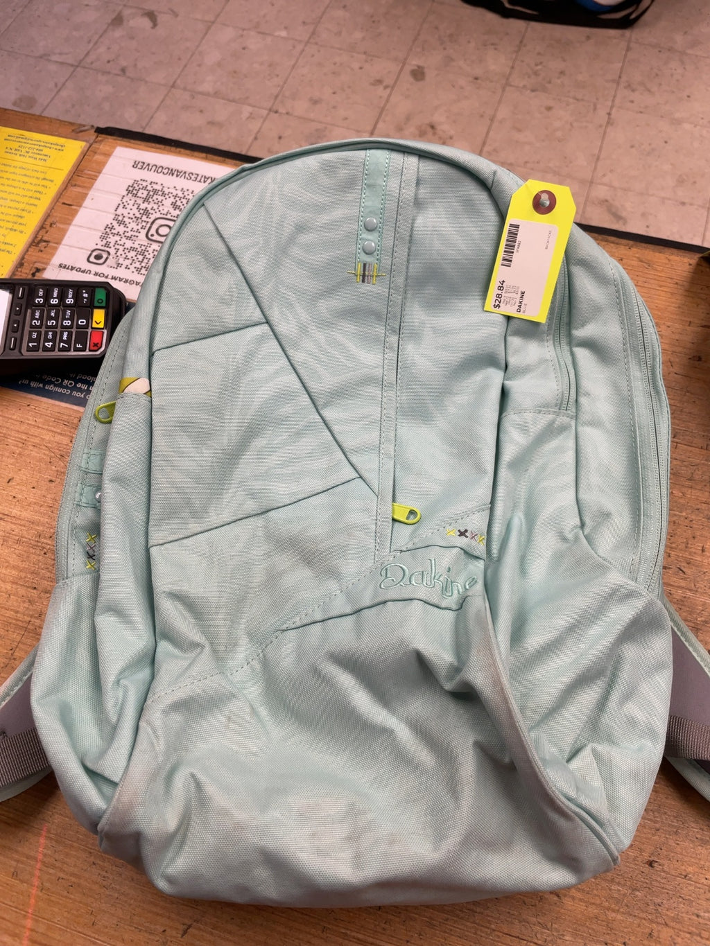 Dakine Blue Backpack