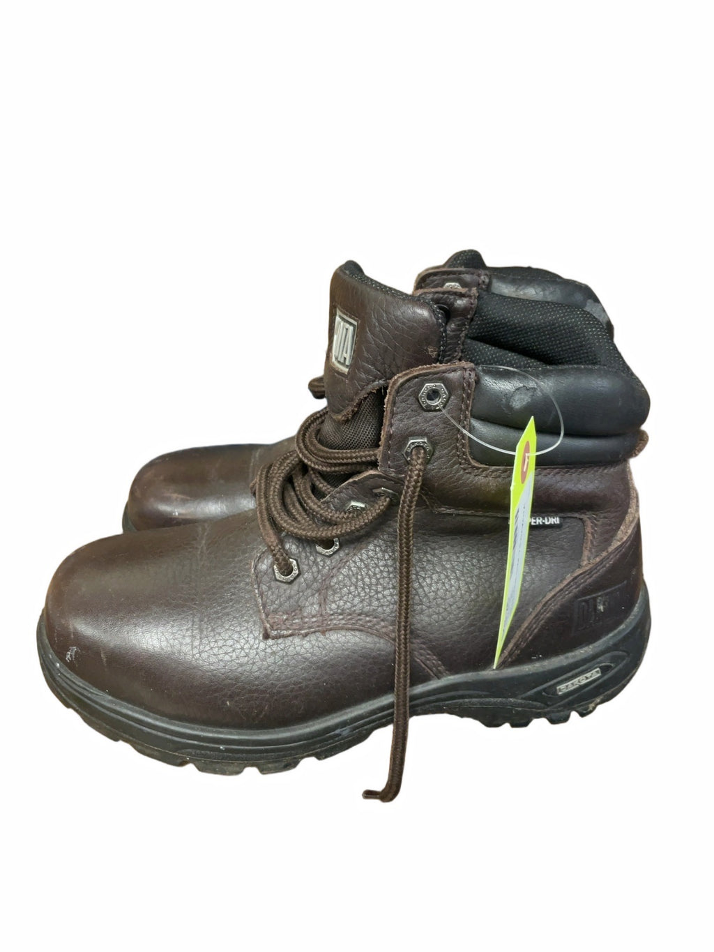 Dakota Steel Toe Size 7.5 Brown Work Boots