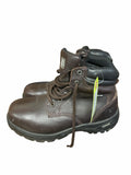 Dakota Steel Toe Size 7.5 Brown Work Boots