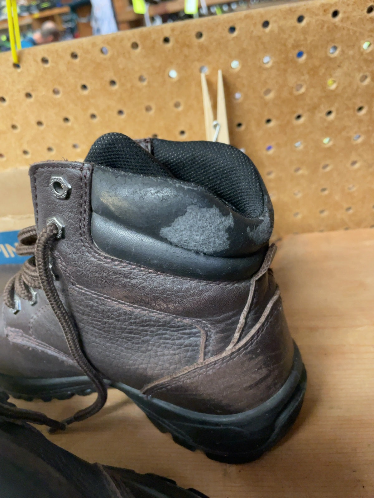Dakota Steel Toe Size 7.5 Brown Work Boots