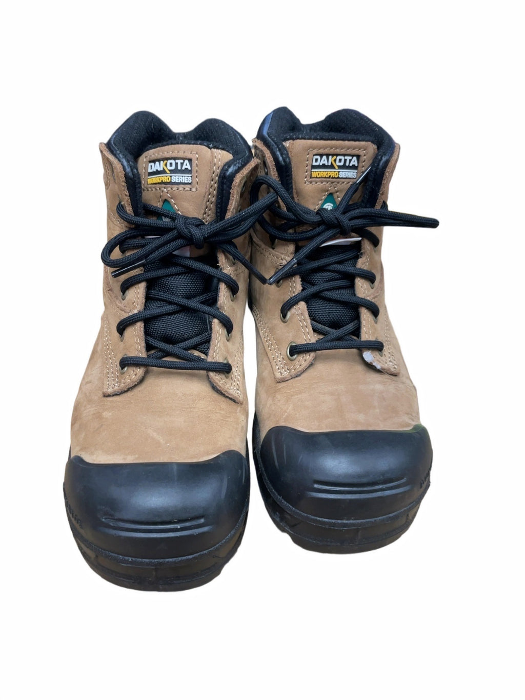 Dakota Workpro Series Steel-Toed Hiking Boots - Size 6