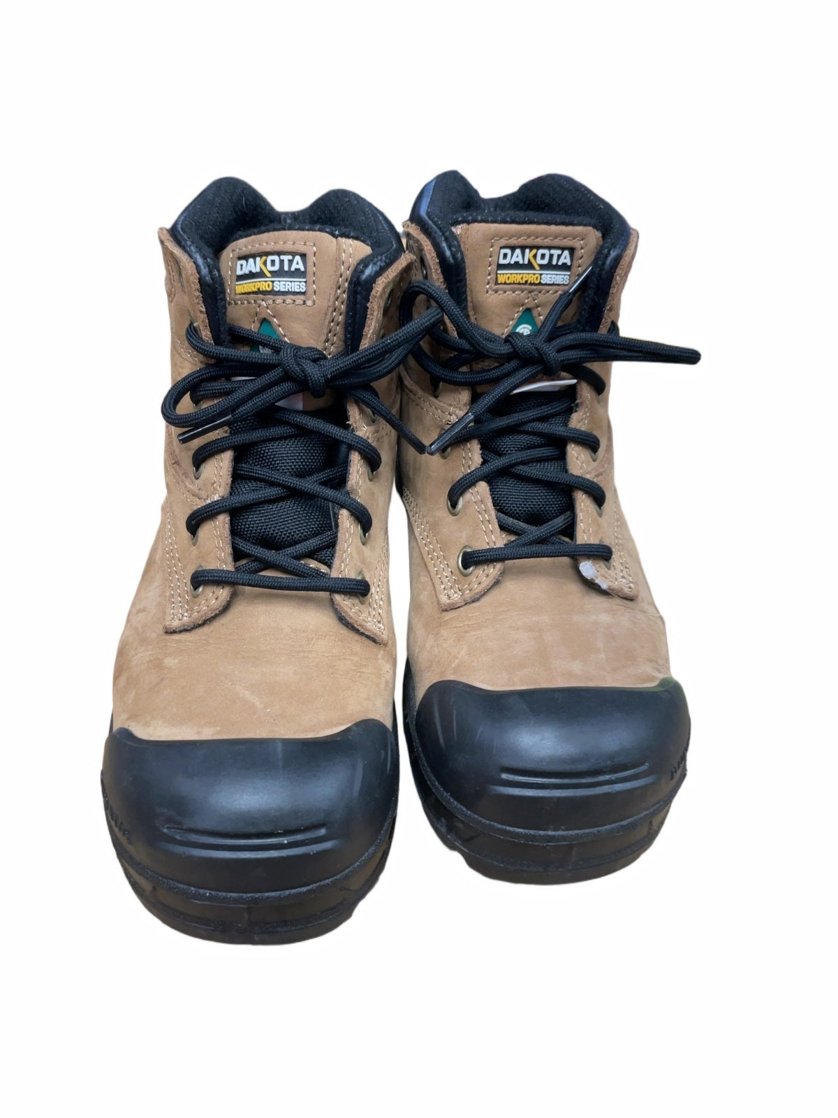 Dakota Workpro Series Steel-Toed Hiking Boots - Size 6