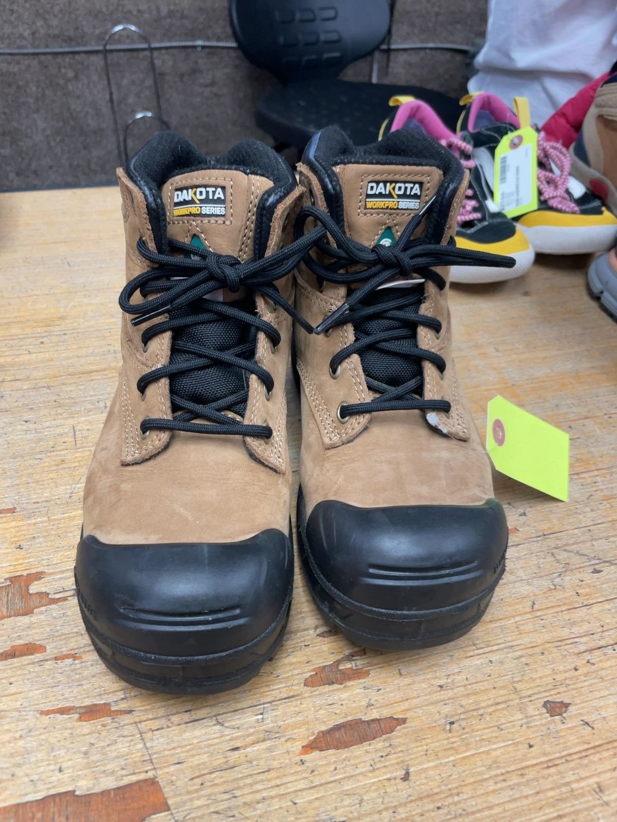Dakota Workpro Series Steel-Toed Hiking Boots - Size 6