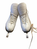 Daoust Elizabeth Manley Size 7.5 Figure Skates