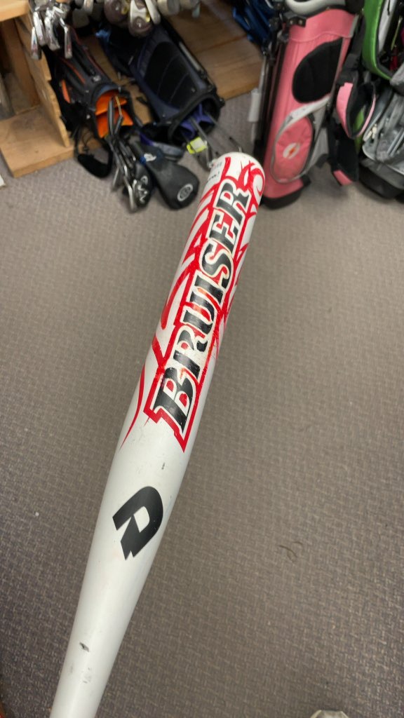 DeMarini Bruiser Softball Bat - 34" 28oz