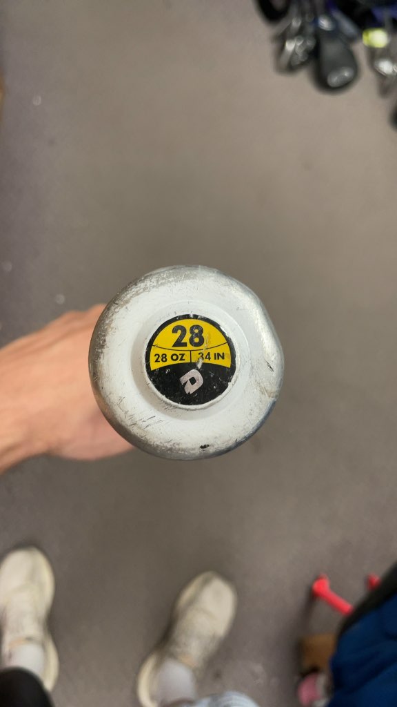 DeMarini Bruiser Softball Bat - 34" 28oz