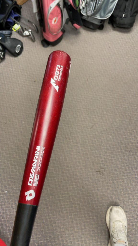 DeMarini D271 Pro Maple Baseball Bat - 32"