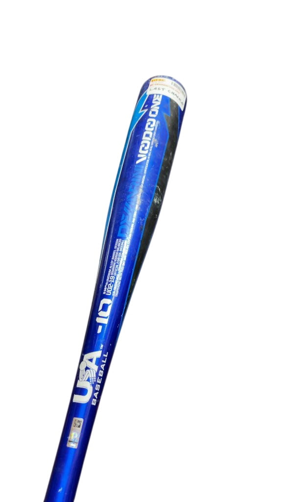 DeMarini Voodoo One USA Baseball Bat - 29" 19oz