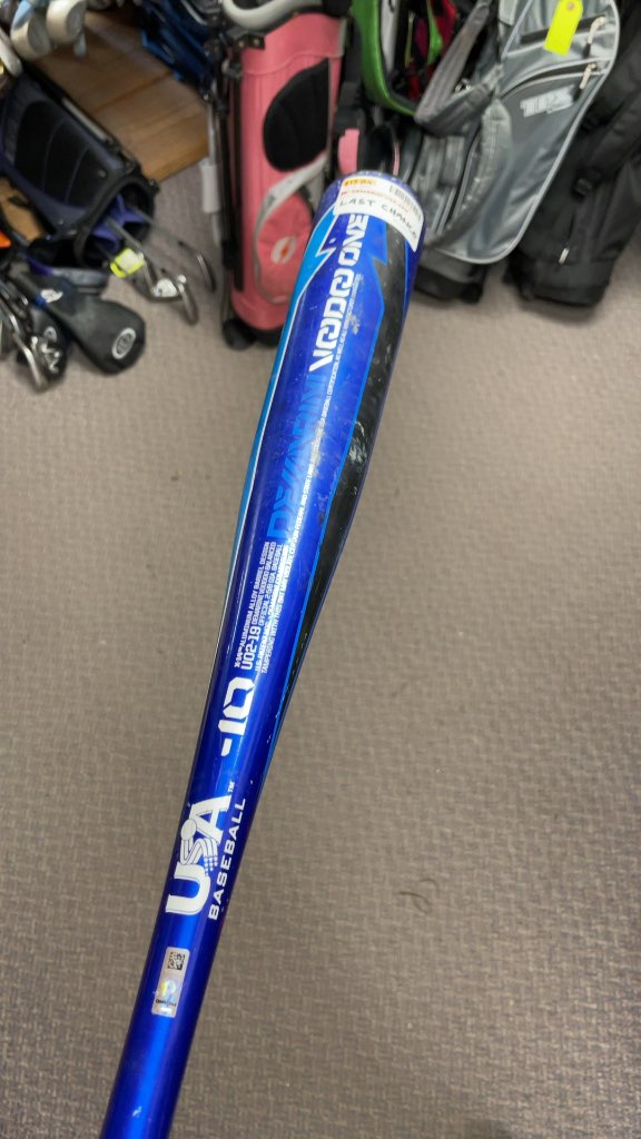 DeMarini Voodoo One USA Baseball Bat - 29" 19oz